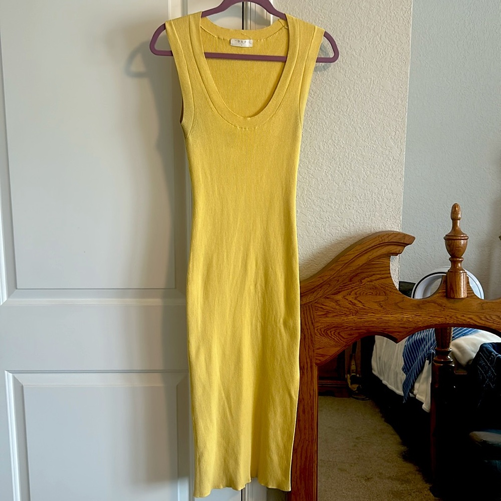 One Grey Day brand in beautiful sunbeam yellow Sold out on website